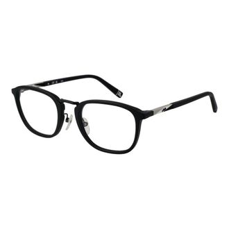Fila Black Plastic Glasses (Frames)