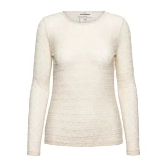 &Co Woman Tris Kant Top - Dames - Tops - Beige - Maat: 2XL Poliester
