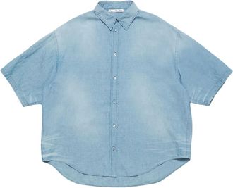 Acne Studios denim shirt - men - Fabric - 50 - Blue