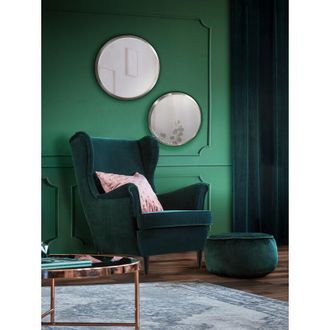 Schuller Schuller - Espejo Aries Redondo 54&oslash; Plata