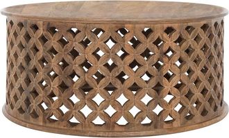 Safavieh Kaydix Round Coffee Table