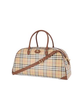 Burberry Mens Bags Beige Cotton