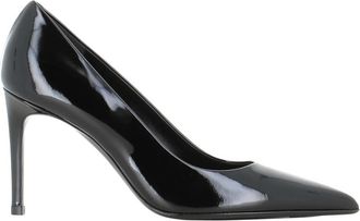 Sergio Levantesi Dusy D&eacute;collet&eacute; - Dames - Pumps - Zwart - 36 1/2 EU - Leer - Schoenen