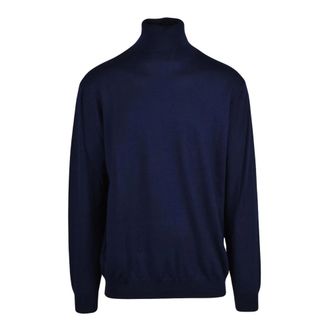 Add Truien & Vesten, Heren, Blauw, 2Xl, Wol, Dolcevita Turtleneck