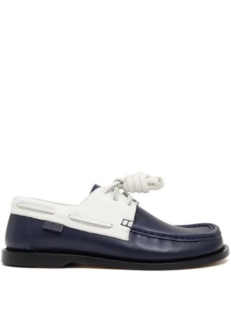 Loewe Campo bootschoenen - Blauw