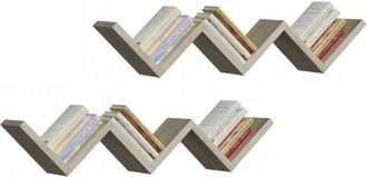 OEM Mensola Sospesa Orto, Rovere Sonoma, Per Ufficio, Studio, Soggiorno, Sala Mk