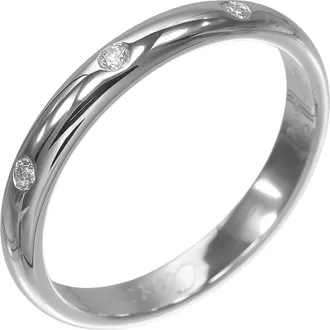 Cartier Platinum 950 Band Ring (Pre-Owned)
