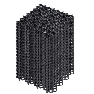 OEM Rejilla De Suelo, 50x50x3,5 Cm, Pl&aacute;stico Reciclado, Vers&aacute;til Para Caminos Y C&eacute;spedes, Mejora La Estabilidad Del Suelo, Permite Un Drenaje Eficiente
