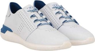 Tod's Mens White Sneaker, Size 7