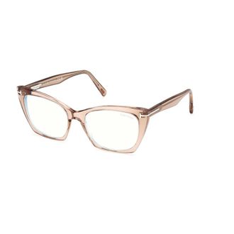 Tom Ford Optisch montuur - Dames - Accessoires - Beige - Maat: 54 MM