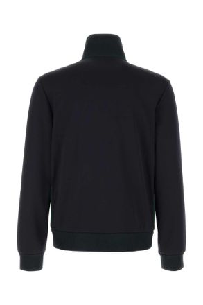 Gucci Mens Dark Blue Polyester Blend Sweatshirt Inkmix Generic Felpe