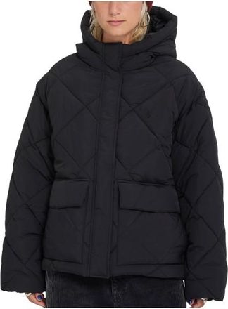 Volcom Out Of Boxy Puff Winterjacke f&uuml;r Damen | schwarz