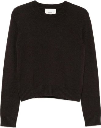 Lisa Yang Mable Jumper - female - Lisa Yang - Cashmere Knitwear - Brown - XS - Knitwear