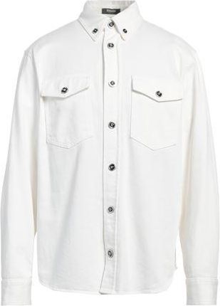 Versace TOPWEAR - Denim shirts on YOOX.COM