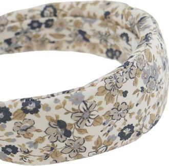 Nan&aacute;n Girls Floral Headband With Multicolour Cotton Flowers Organic Hair Accessories