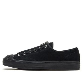 Converse Jack Purcell Zip Black 168703C