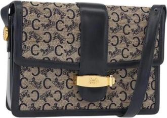 Celine Pre-owned Cross Body Bags, female, Multicolor, Size: ONE SIZE Pre-owned Vintage Cross Body Bag