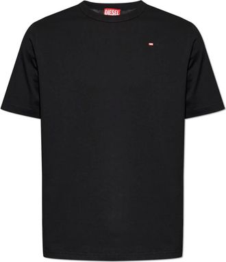 Diesel T-Adjust-Microdiv - - Tops - Uomo - Nero - S