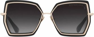 Dita Eyewear Sunglasses, female, Yellow, Size: ONE SIZE Narcissus Two Sunglasses