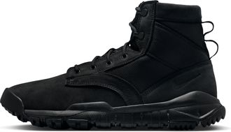 Nike Mens SFB 6 Leather Boots in Black | 862507-001