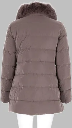 Moorer Dorado Down Jacket - Gray
