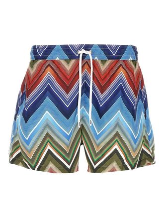 Missoni Macro Zigzag Swimsuit