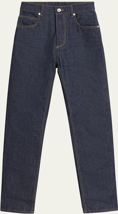 Bottega Veneta Indigo Straight Denim Jeans