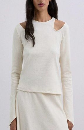 Scalpers Interlock Tee in Ecru at Nordstrom, Size Large Eu