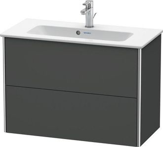 Duravit Duravit Xsquare Mueble De Pared Compacto 81,0x38,8 Cm, 2 Cajones