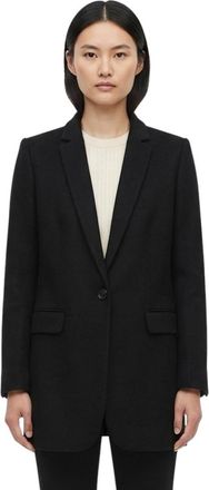 Stella McCartney Black Notched Lapel Blazer