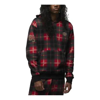 Nike Jordan Air Jordan Holiday Hoodie Sweatshirt Gym Red Green DV1578-612