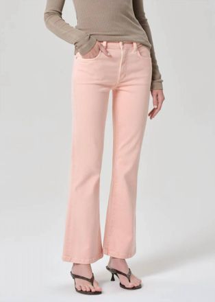 Citizens Of Humanity Goldie Kick Flare Jeans In Melon Creme