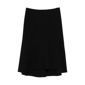 Jil Sander Midi Skirts - female - Jil Sander - Midi Skirts - Black - XS - Skirts