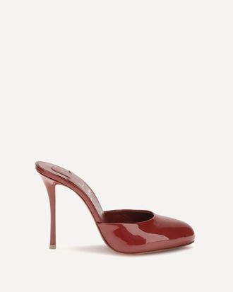Christian Louboutin Dolly patent leather Mules Female 36.5