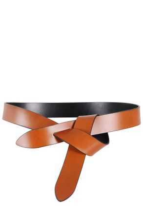 Isabel Marant Lecce Smooth Cow Leather Belt