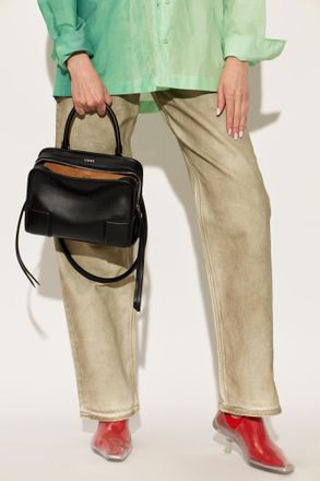 Loewe Bag Amazona Small, Womens, Black