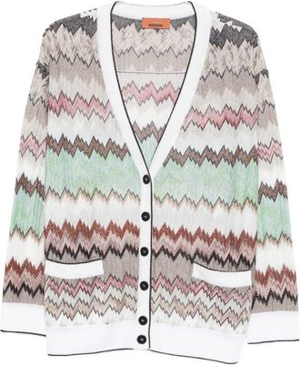 Missoni zigzag vest