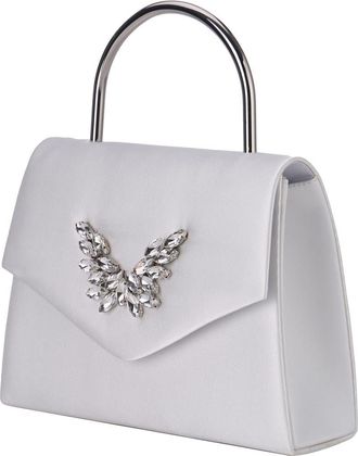 Lady Couture Evening Handbag in White at Nordstrom, Size Small