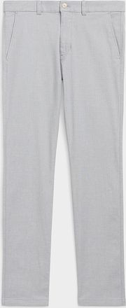 BOSS Mens Semi-plain piqu&eacute; weft chinos Slim fit