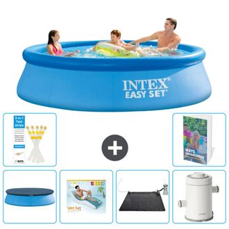 Intex Piscina Easy Set Redonda - 305x76 Cm - 7-piezas S70