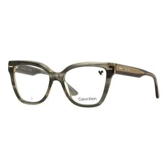 Calvin Klein CK23543 023 Striped Grey 54mm