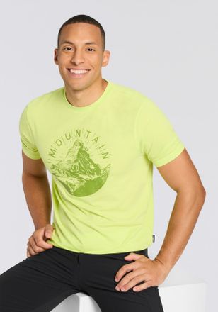 Killtec T-Shirt KILLTEC KOS 254 MN TSHRT, Herren, Gr. XXL, gr&uuml;n (fr&uuml;hlingsgr&uuml;n), Obermaterial: 65% Polyester, 30% Baumwolle, 5% Elasthan, Rundhals, Shirts T-S