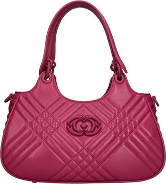 La Carrie Grate Ilary Bag - Dames - Schoudertassen - Roze - ONE Size - Leer - Tassen