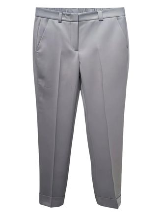 PESERICO tailored trousers - Grijs