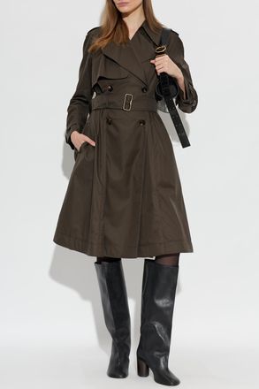 Burberry Pembury Trench Coat, Womens, Brown