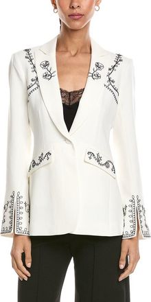Cinq &agrave; Sept Cinq &Agrave; Sept Soutache Embellished Cheyenne Blazer