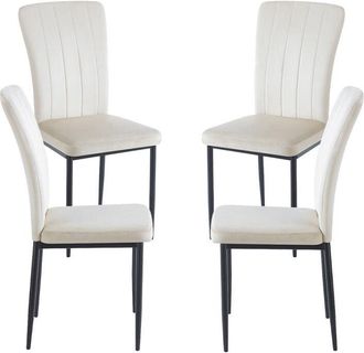 Regalos Miguel Packs Sillas Comedor - Pack 4 Sillas Bioba - Beige