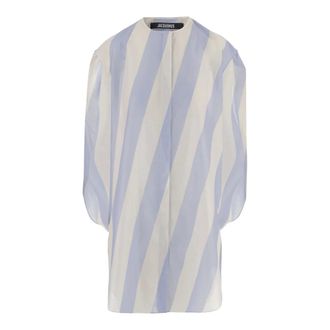 Jacquemus Blouses, female, Multicolor, Size: XS The Berlingot Dress