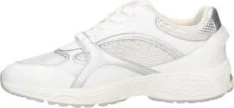 Liu Jo Trixie 01 Sneaker - Dames - Sneakers - Wit - 41 EU - Leer - Schoenen