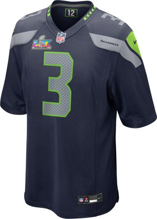 Nike Nick Emmanwori Seattle Seahawks Super Bowl LX Nike Mens NFL Game Jersey in Blue | 67NMSSGHF78-UM2